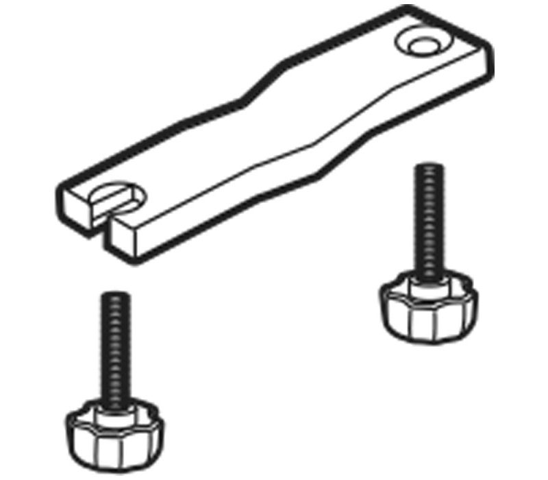ISP730 - INA391 BOLT+BRKT+BACK PLA