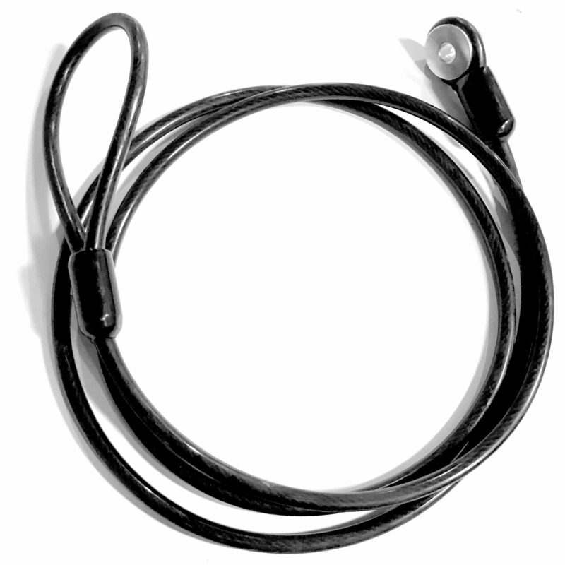 RM-1010 - CABLE LOCK MONORAIL & BACKSTAGE