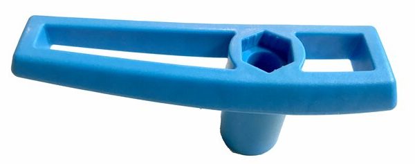 RM-10101 - HANDLE, BLUE BACKSTAGE