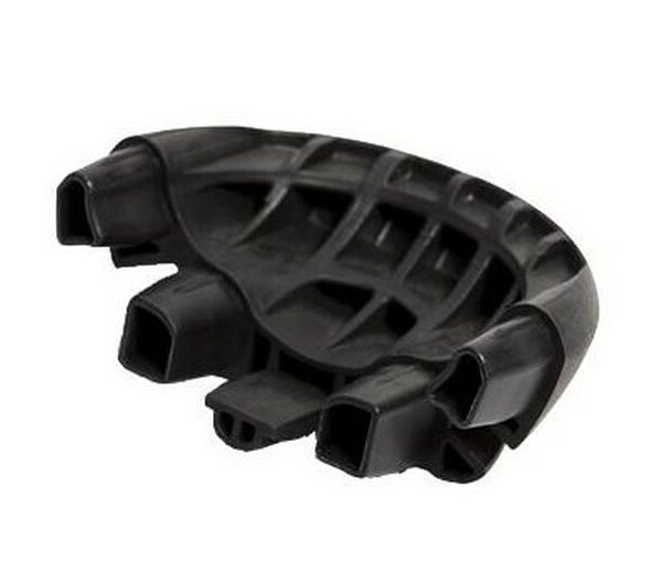 RM-1242 - BK TRAY END CAP