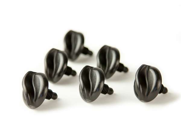 S-18432 - KNOB 3/8 NYLON"