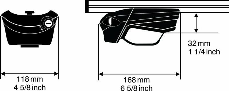 IN-XS150	- INNO RAISED RAIL STAYS - Image 3