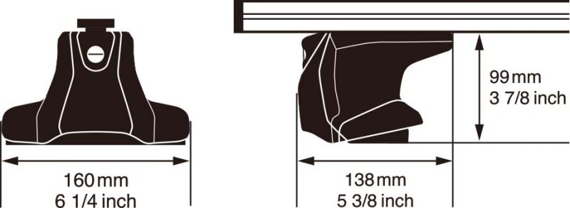 IN-XS250	- INNO SMOOTH ROOF STAYS - Image 3