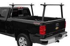 27000XTB - Thule TracRac TracOne Black Truck Rack