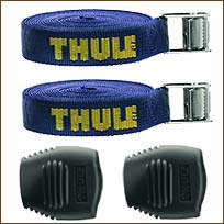 523 - Thule load straps 15 feet (4.57m)