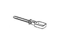 7532160 - Thule part - Snub nose bolt w/handle