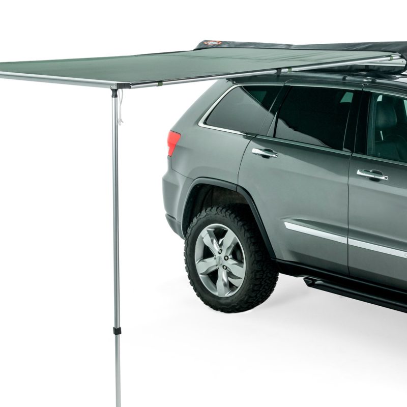 8002AW604 - Thule / Tepui 6' Awning Haze Gray Canvas / Black Cover