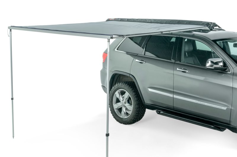 8002AW804 - Thule / Tepui 8' Awning Haze Gray Canvas / Black Cover