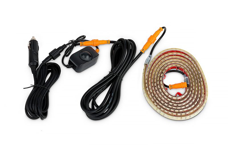 8005A0104 - Thule / Tepui 2M Orange / White High Powered LED Strip Light