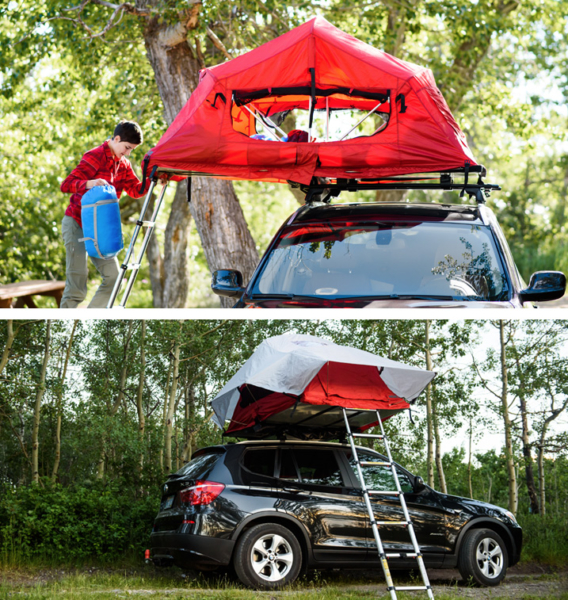 E8007407 YAKIMA SKYRISE ROOFTOP TENT SMALL Rackultra