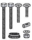 8880056 - Universal Mighty Mount Hardware