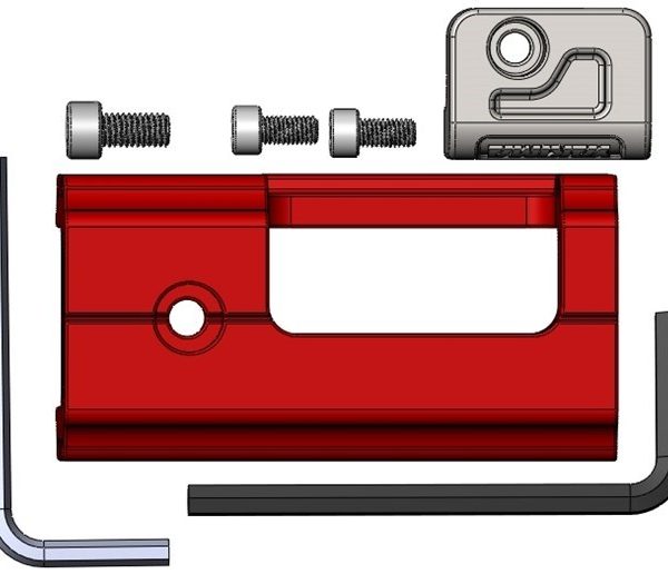 8880612 - Yakima Ridgeback 2'' adaptor