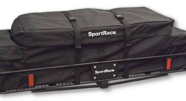 SR8120 - Sportrack Sac de Rangement pour Panier d’Attelage Vista