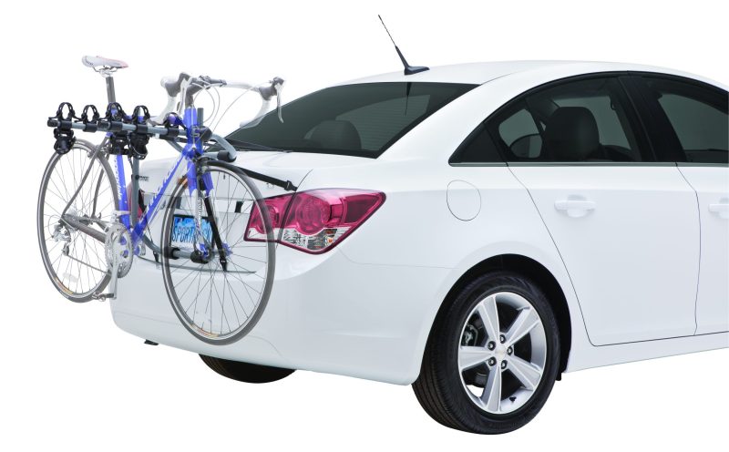 SR3152 - Sportrack Pursuit 3 Trunk Mount Bike Rack