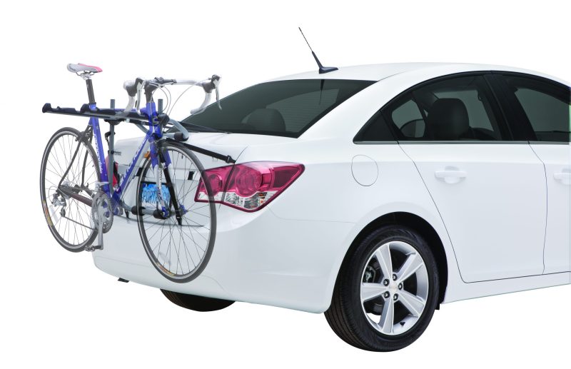 SR3162 - Sportrack Back Up 3 Trunk Mount Bike Rack