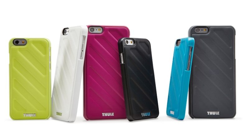 TGIE-2125BLK - Thule Gauntlet Iphone 6 Plus Case - Black
