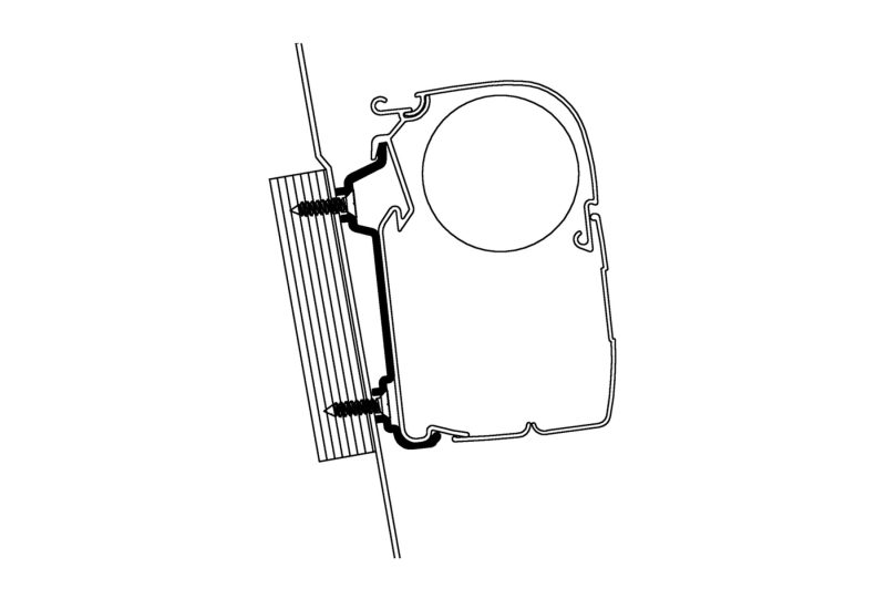 307999 - THULE AWNING ADAPTER