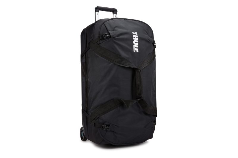 SUBTERRA WHEELED DUFFEL 75CM/30IN BLACK