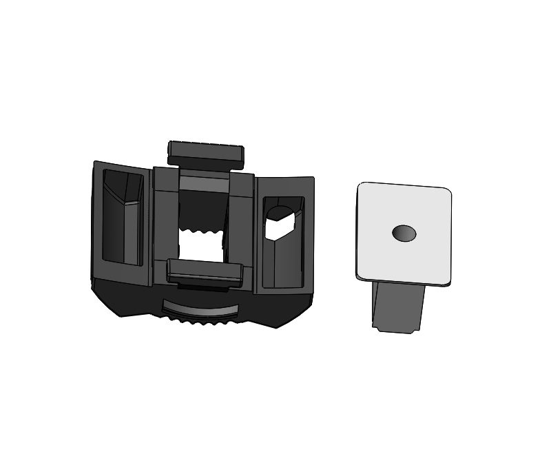 E8880637 - YAKIMA JETSTREAM & HD BAR ADAPTER & SEAT (Zone 17D)