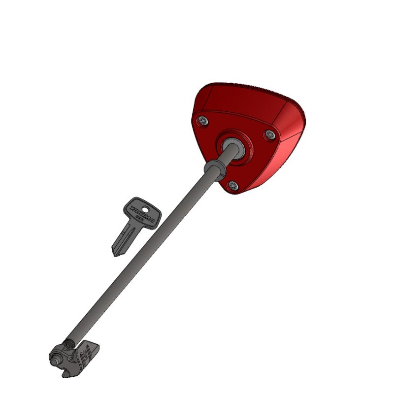 E8880717 - YAKIMA DR. TRAY SPEEDKNOB ASSEMBLY