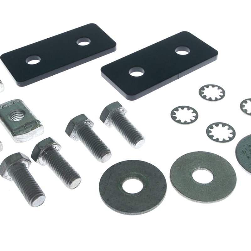RH43105 - JEU DE PLAQUES DE FIXATION HEAVY DUTY PIONEER