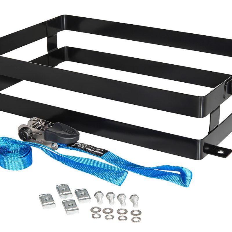RH43152 - PORTE-BIDON DOUBLE HORIZONTAL