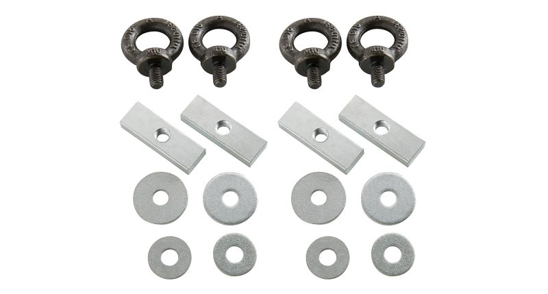 RH43178 - JEU DE BOULONS À ŒIL PIONEER (X4)