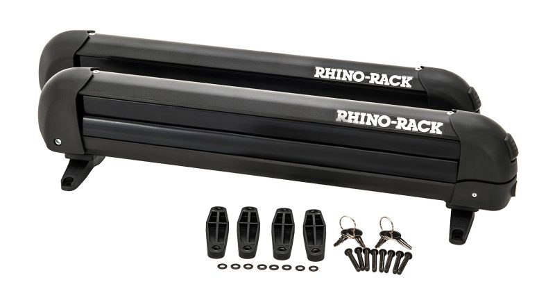 RH574 - PORTE-SKIS ET PLANCHES À NEIGE (4 PAIRES DE SKIS OU 2 PLANCHES)