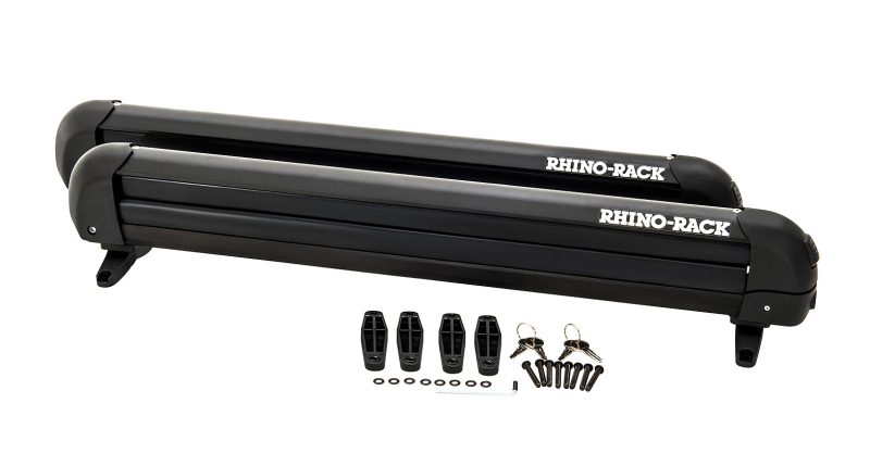 RH576 - PORTE-SKIS ET PLANCHES À NEIGE (6 PAIRES DE SKIS OU 4 PLANCHES)