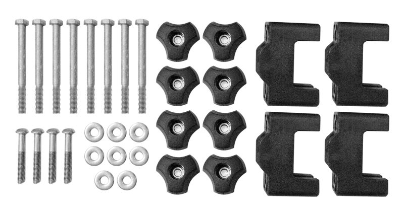 RHKC-FK10 - JEU D’ADAPTATEURS POUR PORTE-KAYAK (EURO)