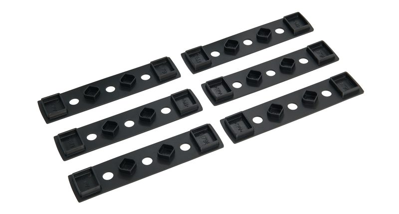 RHQMFK05 - JEU D’ADAPTATEURS QUICK MOUNT (6 BASES EN CAOUTCHOUC RLT600)