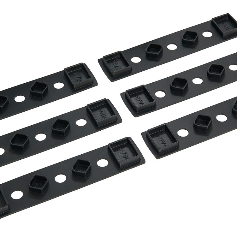 RHQMFK05 - JEU D’ADAPTATEURS QUICK MOUNT (6 BASES EN CAOUTCHOUC RLT600)