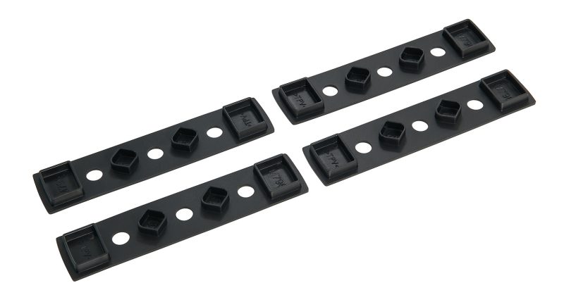 RHQMFK06 - JEU D’ADAPTATEURS QUICK MOUNT (4 BASES EN CAOUTCHOUC RLT600)