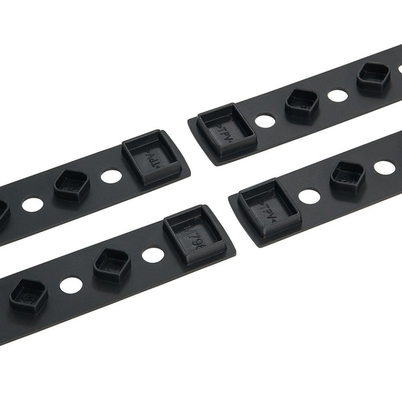 RHQMFK06 - JEU D’ADAPTATEURS QUICK MOUNT (4 BASES EN CAOUTCHOUC RLT600)