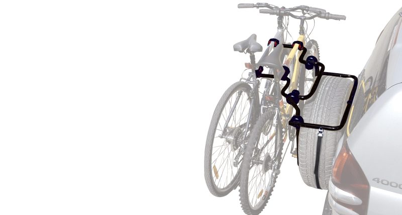RHRBC025 - PORTE-VÉLOS SUR ROUE DE SECOURS - Image 2