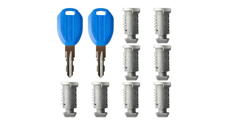 RHRK062-8 - MASTER KEY PASSE-PARTOUT MASTERKEY (8 SERRURES ET 2 CLÉS)