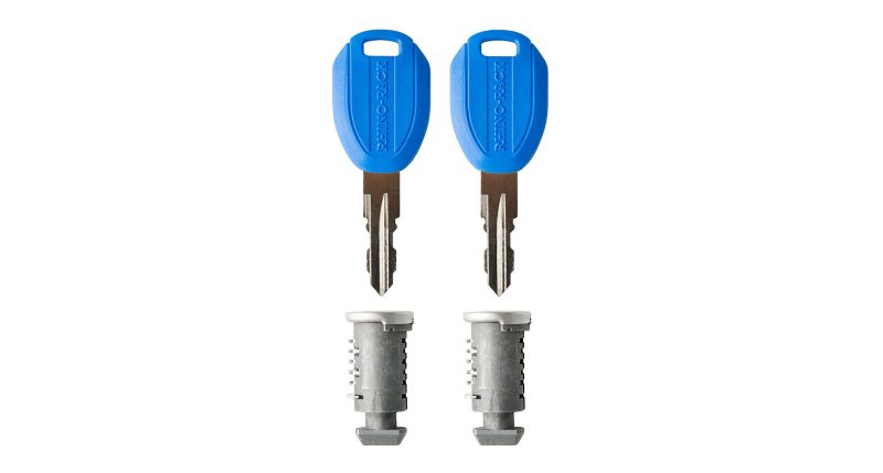 RHRK125-2 - PASSE-PARTOUT MASTERKEY (2 SERRURES ET 2 CLÉS)