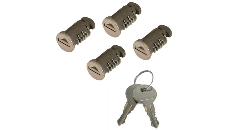 RHRLK-LOCK-4 - ENSEMBLE DE SERRURES 2500