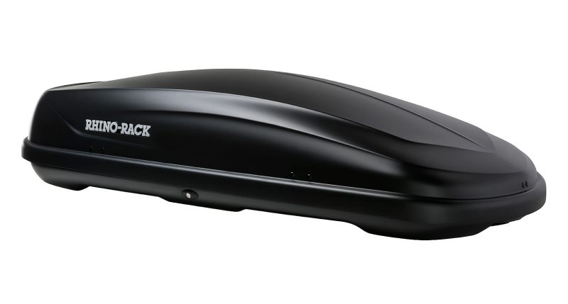 RMFT370A -Rhinorack Masterfit RoofBox 370L Black