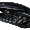 RMFT370A -Rhinorack Masterfit RoofBox 370L Black - Image 2