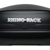 RMFT370A -Rhinorack Masterfit RoofBox 370L Black - Image 3