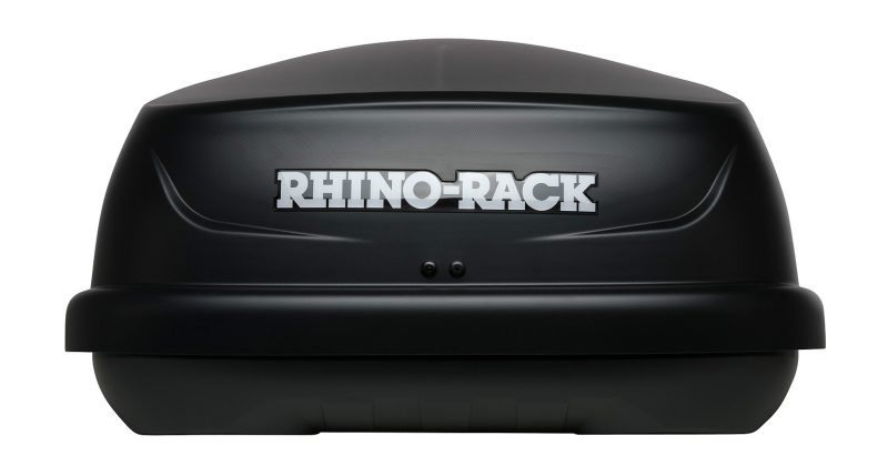 RMFT370A -Rhinorack Masterfit RoofBox 370L Black - Image 3