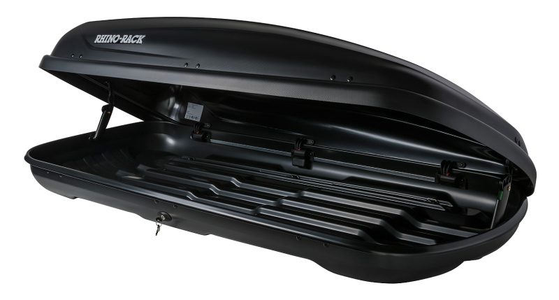 RMFT440 - Rhinorack Masterfit Roofbox 440L Black - Image 2