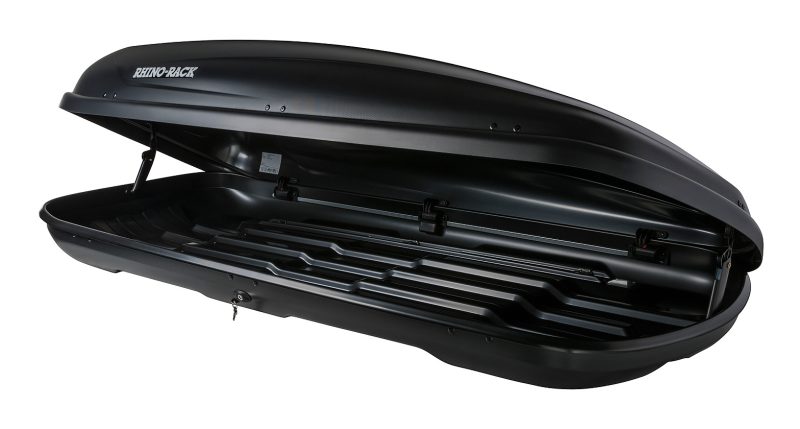 RMFT530A Rhinorack Masterfit Roofbox 530L Black - Image 2