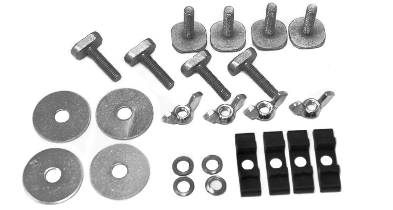RHS400-FK1 - JEU D’ADAPTATEURS POUR PORTE-KAYAK ET CANOT