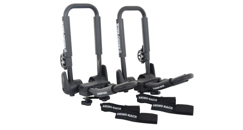 RHS512 - RHINORACK FOLDING J STYLE KAYAK CAR