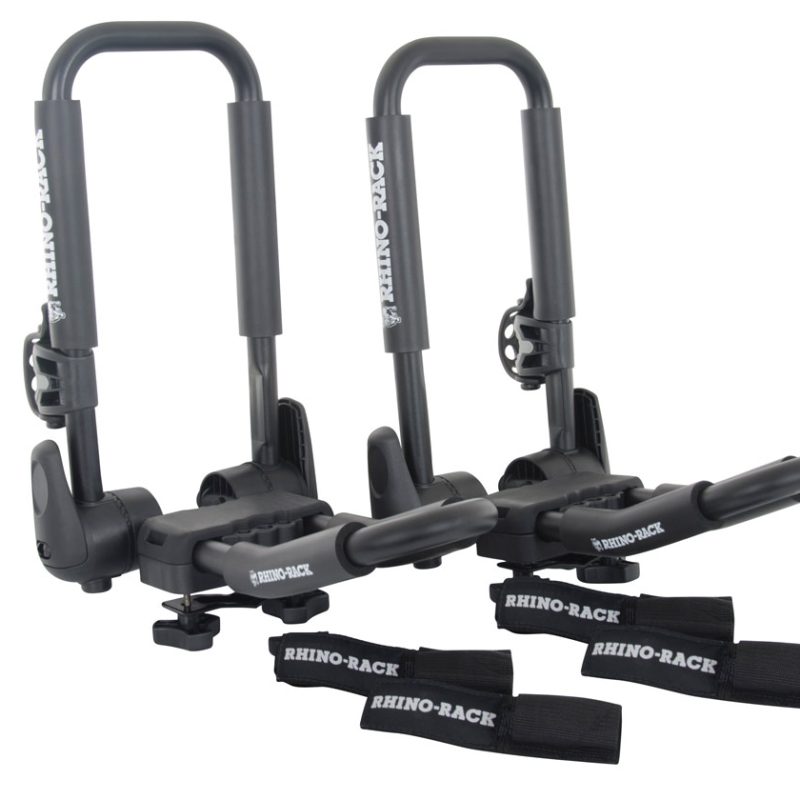 RHS512 - RHINORACK FOLDING J STYLE KAYAK CAR