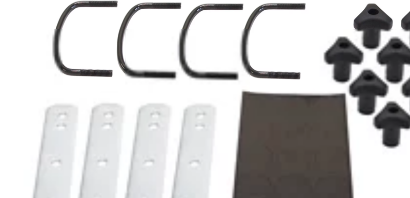 SR92509 - U-BOLT KIT 4''