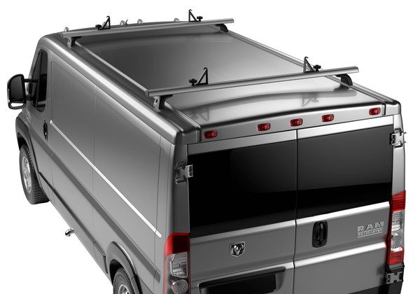 29612XT - Thule TracRac Van ES Mercedes-Benz Sprinter W/Fixed Points 10-