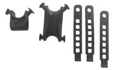 755-AS - 1.25" Anti Sway Bike Cradle Set